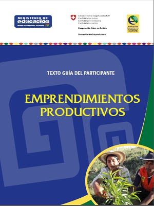 Texto Guía: Emprendimientos Productivos